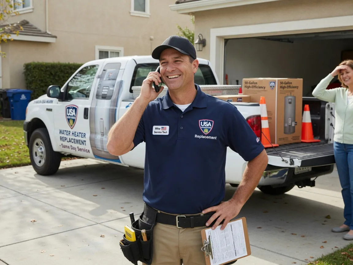 Water Heater Replacement Bodega, CA FAQs